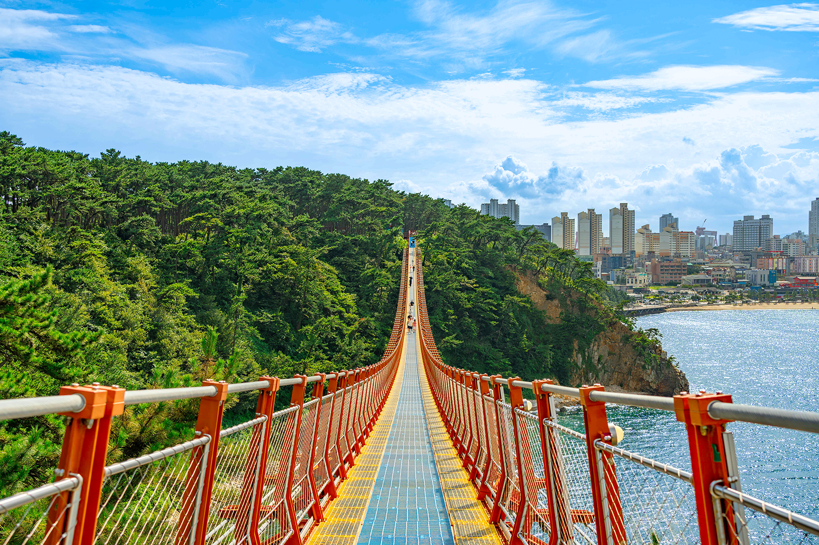 蔚山大王巖吊橋