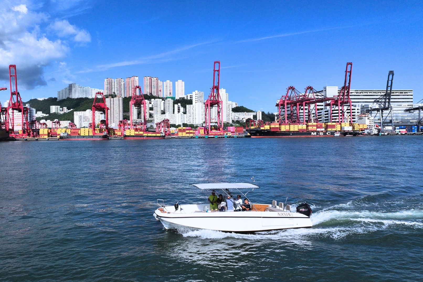 Nextwave Boat Tour: Exploring 28 Historic Gems of Hong Kong