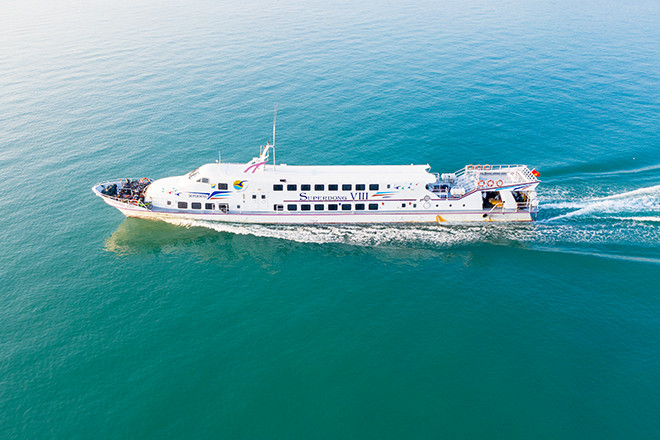 Speedboat: Phu Quoc Island - Ha Tien by Superdong 