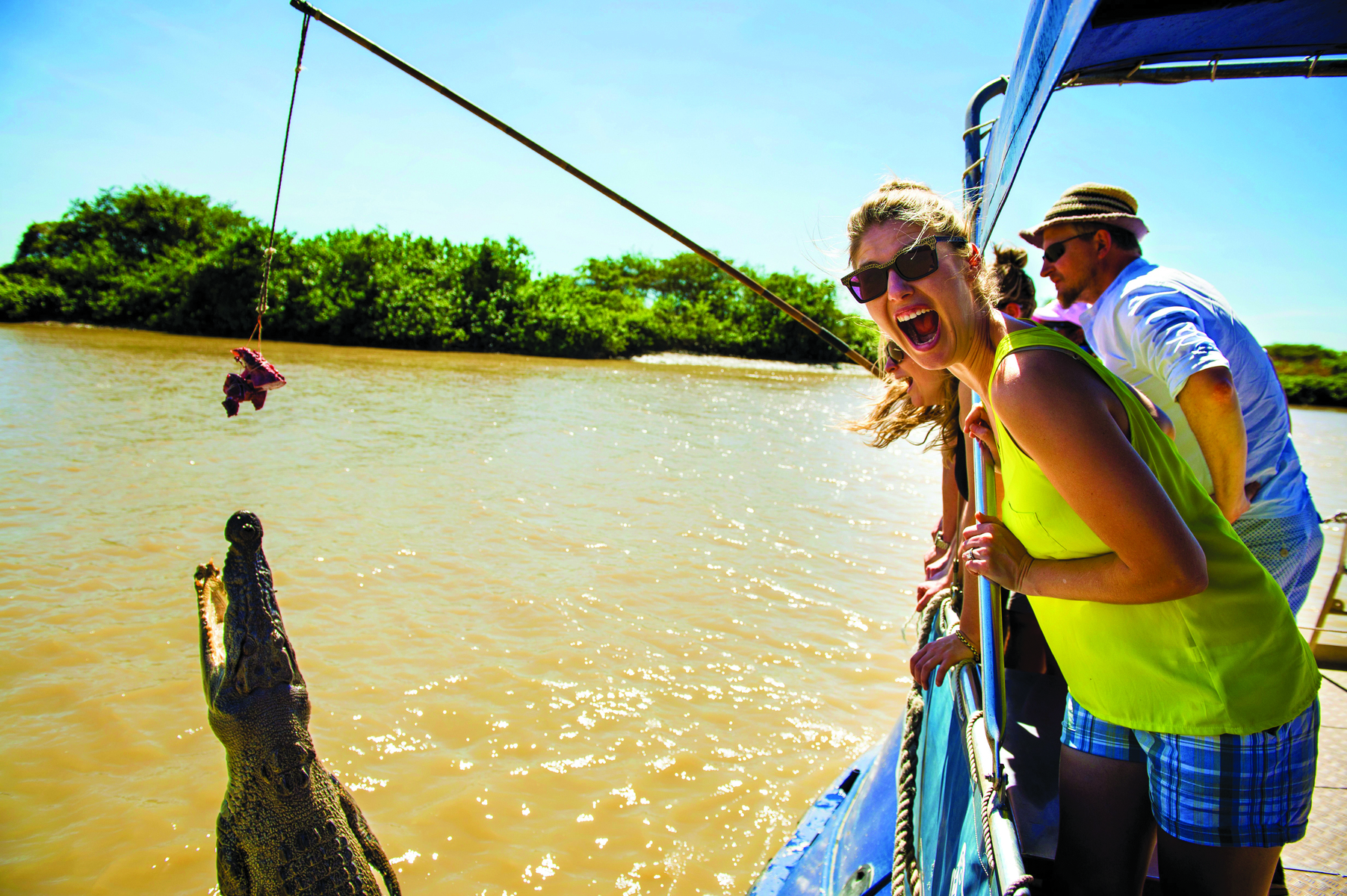 Wildlife Tours Australia: Jumping Crocodile Cruise