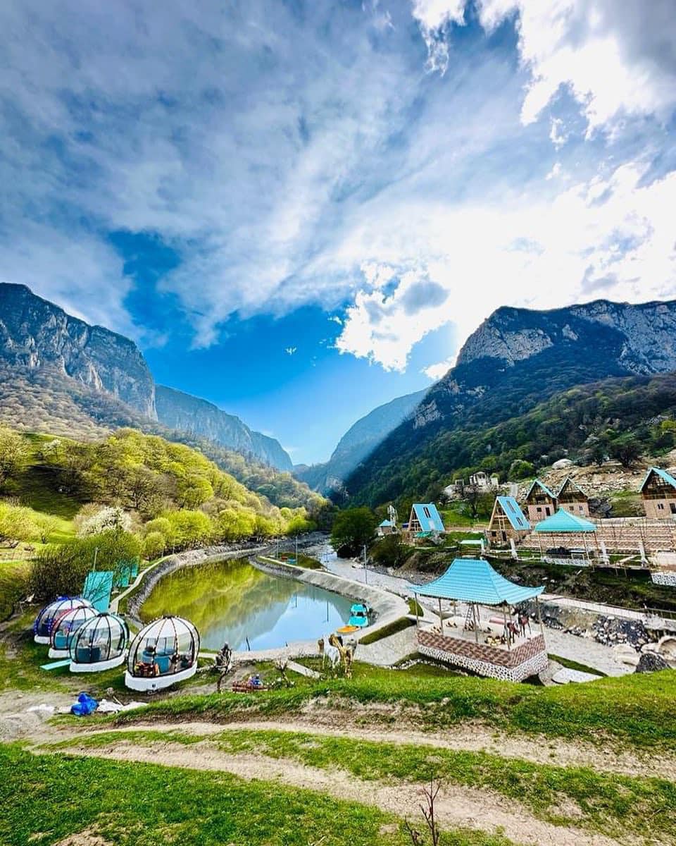 Baku-Guba Shahdag Candy Canes Mountain Nature Tour FREE NIGHT TOUR