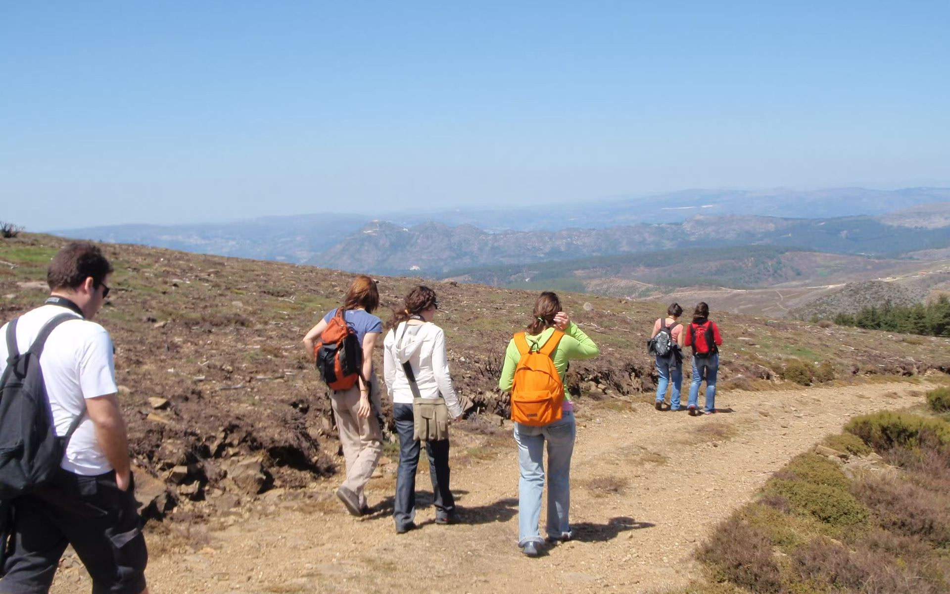 Alvao Natural Park half-day hiking tour