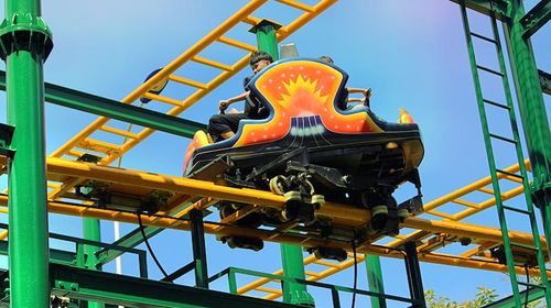 Chunjiang Recreation Qishuishan Scenic Area Amusement Park