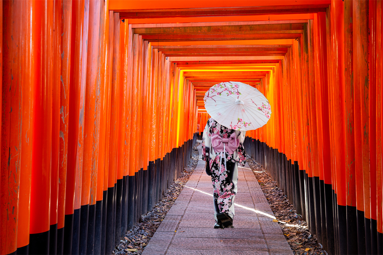 古都文化巡禮之旅：奈良東大寺, 京都伏見稻荷大社, 千本鳥居, 京都天龍寺, 世界文化遺產（大阪發車 | 京都/大阪下車）