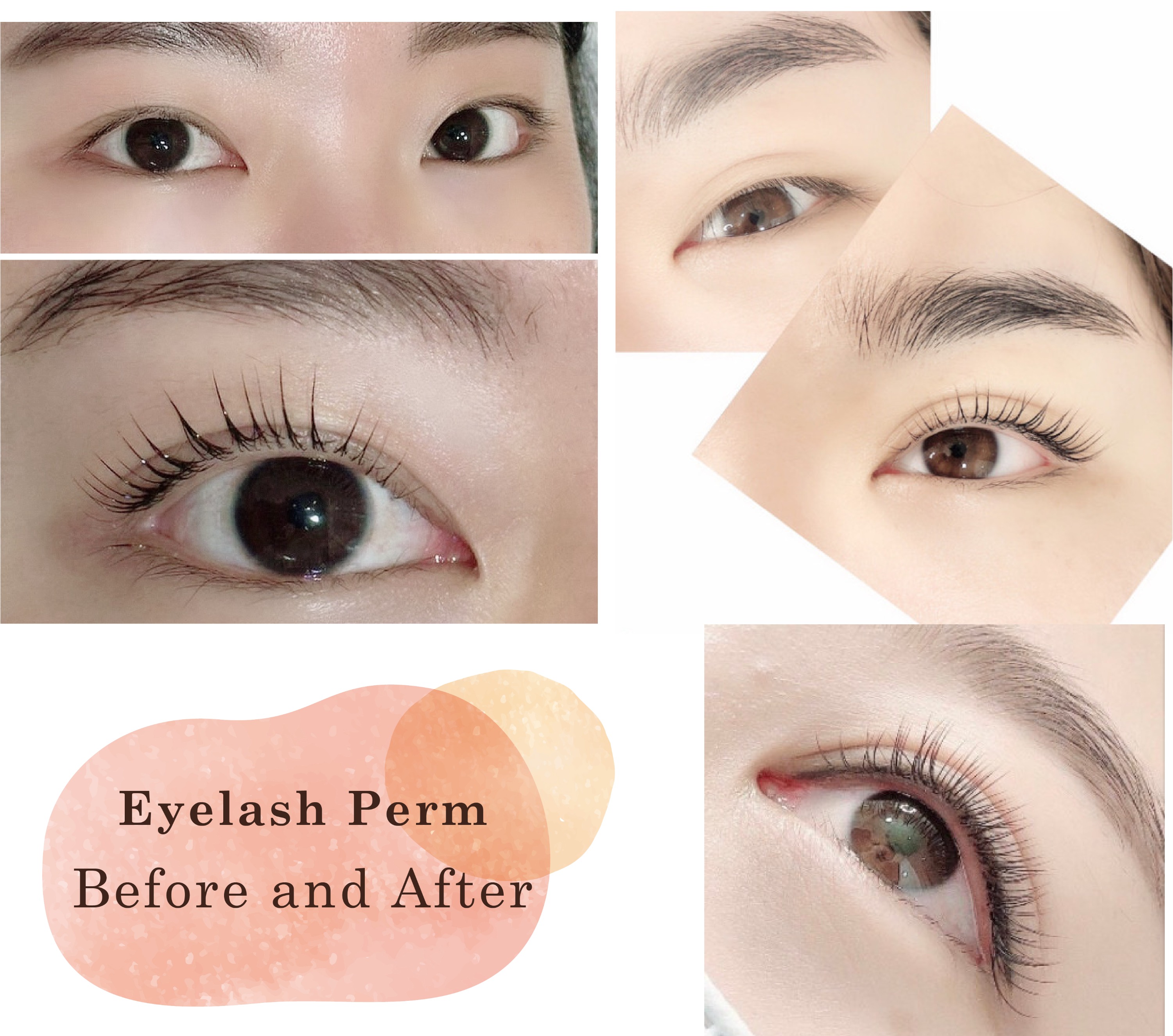 Korean Eyelash Perm & Skin Care & Pedicure in Seoul Forest