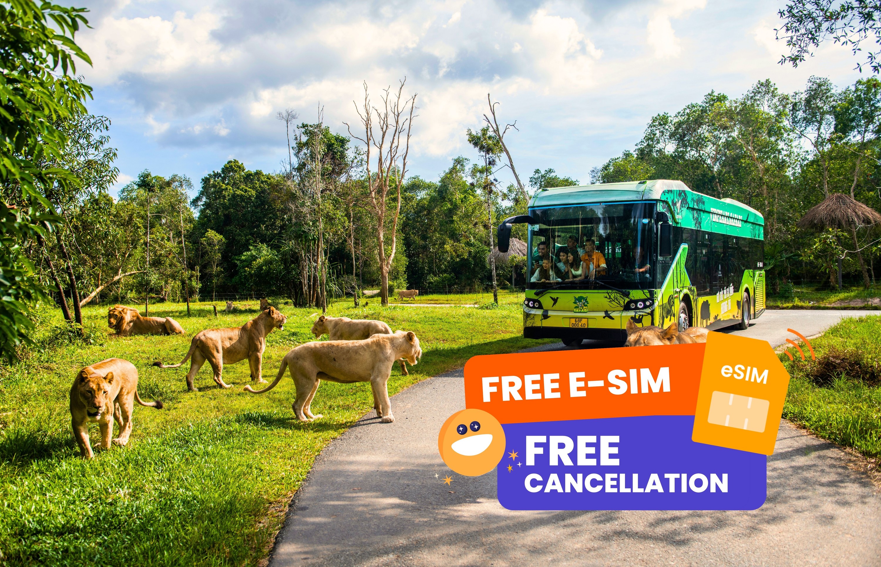 富國島珍珠野生動物園門票