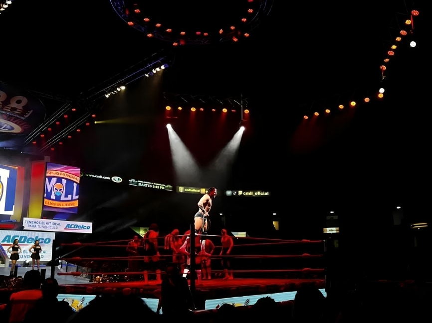 在墨西哥才能體驗到的擂臺刺激和墨西哥摔角傳奇！