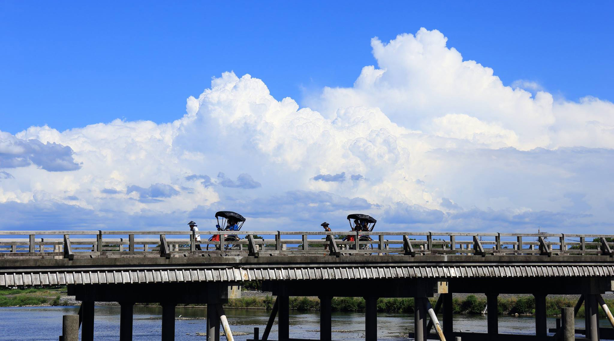 京都嵐山人力車體驗