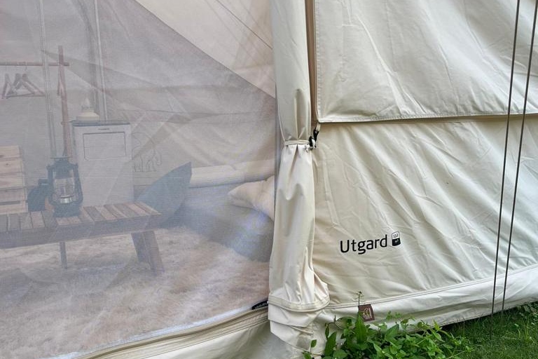 【北歐豪華露營】Nordisk Utgard 北歐巨人山屋體驗｜大江埔