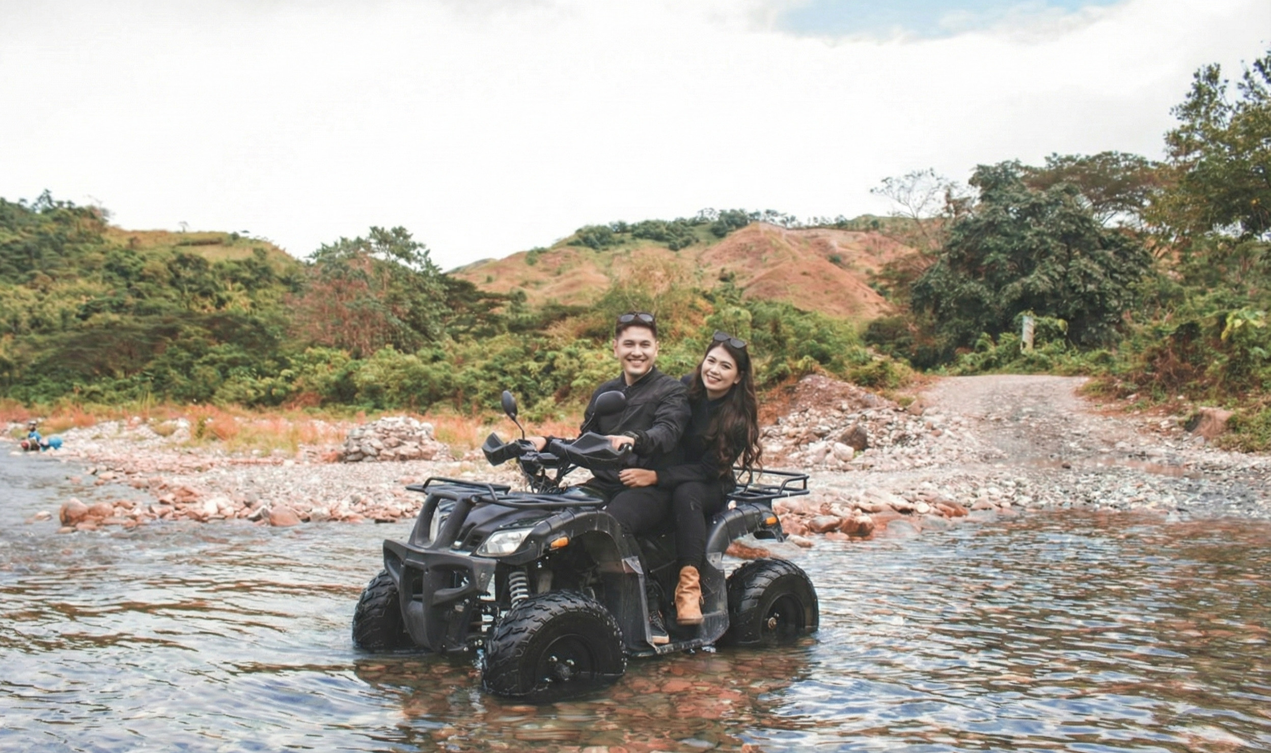 Гоа: Приключение на квадроцикле 5 км