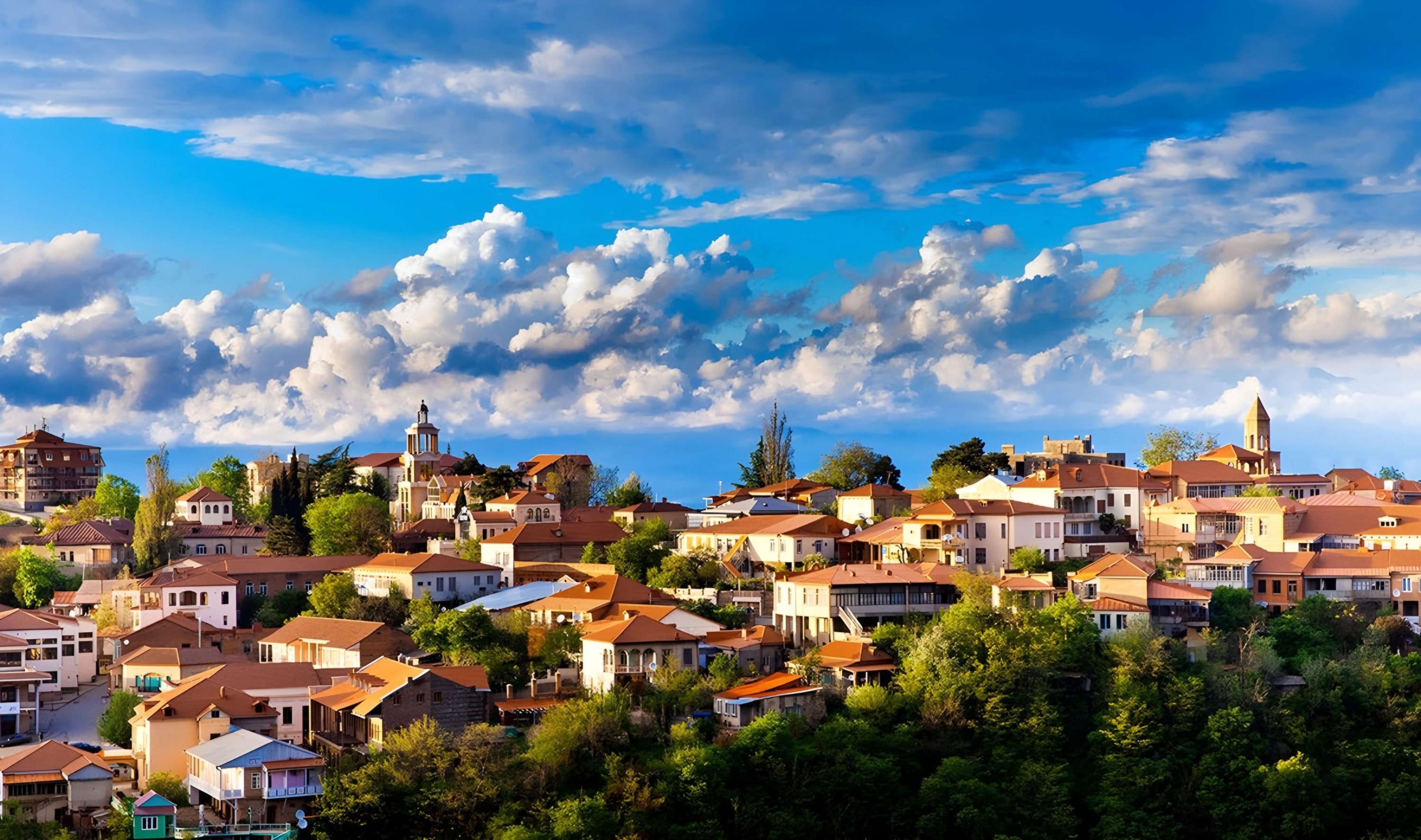 Tbilisi: Kakheti, Signaghi, & Chateau Tour with Wine Tasting