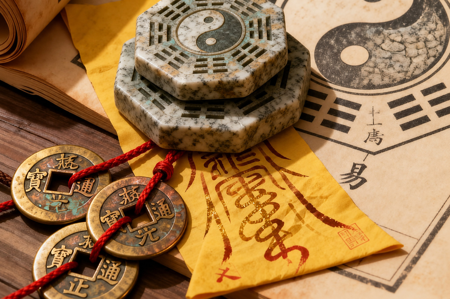 1H Personal Private I Ching Guidance Counseling in Shanghai