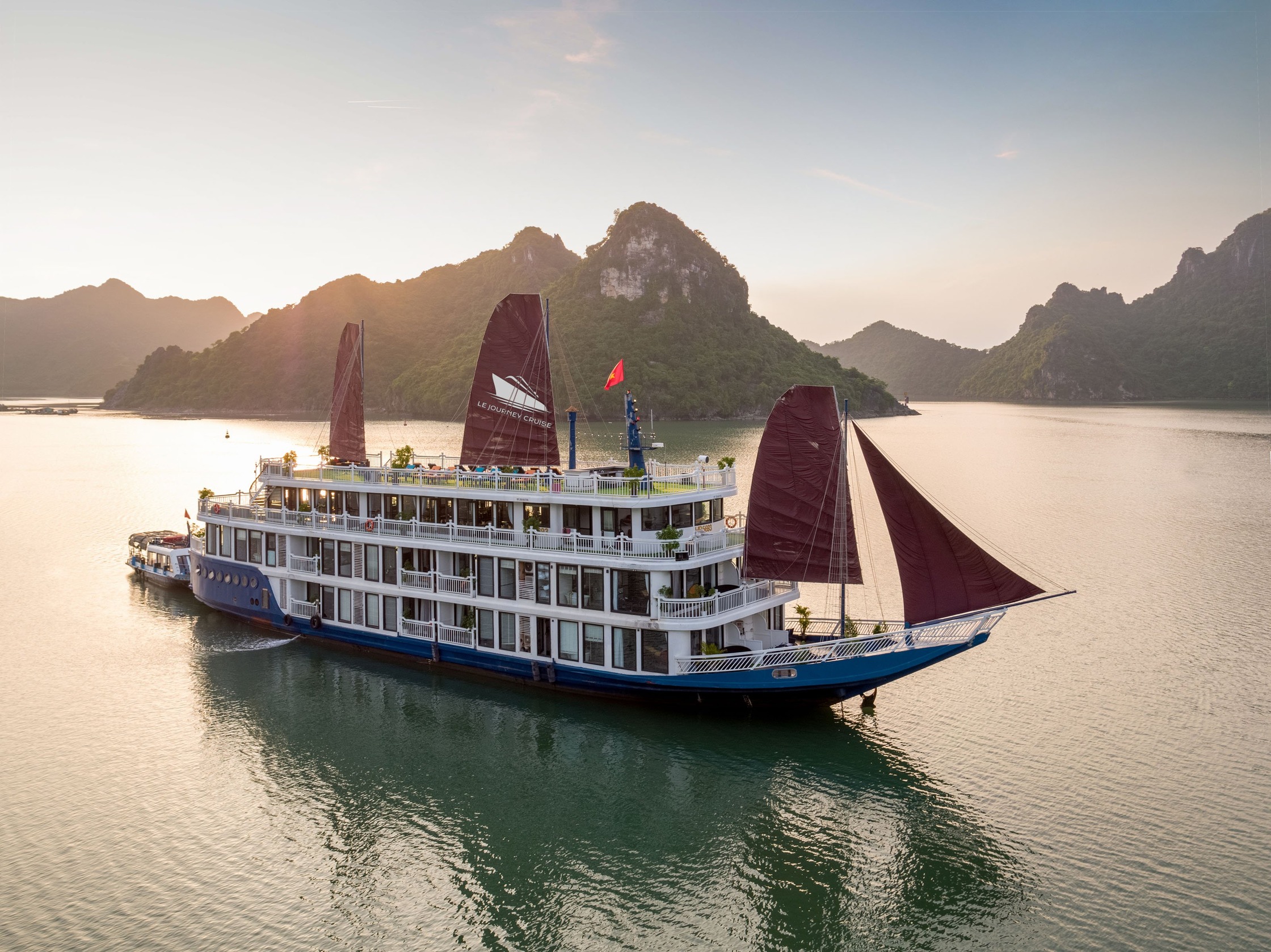 【新路線】2天1夜 蘭哈灣遊輪之旅（Le Journey Luxury Cruise提供）