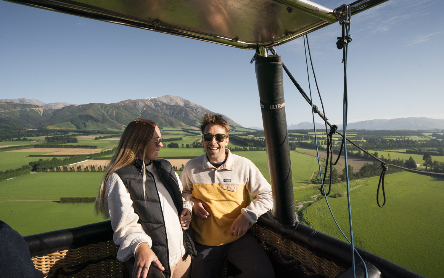 Methven - Mt Hutt Scenic Hot Air Balloon Flight