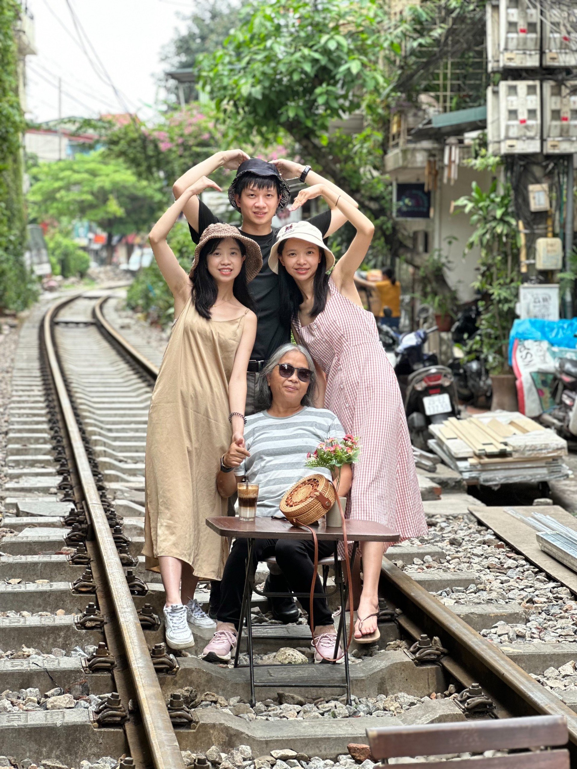 Instagram Incense Quang Phu Cau Village Tour & Train Street Ha Noi