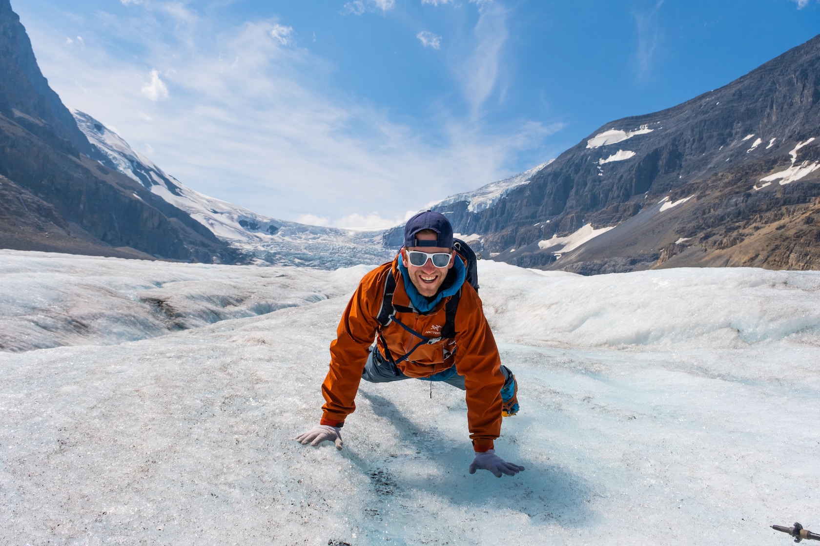 Columbia Icefield Adventure, Bow Lake & Peyto Lake Day Tour
