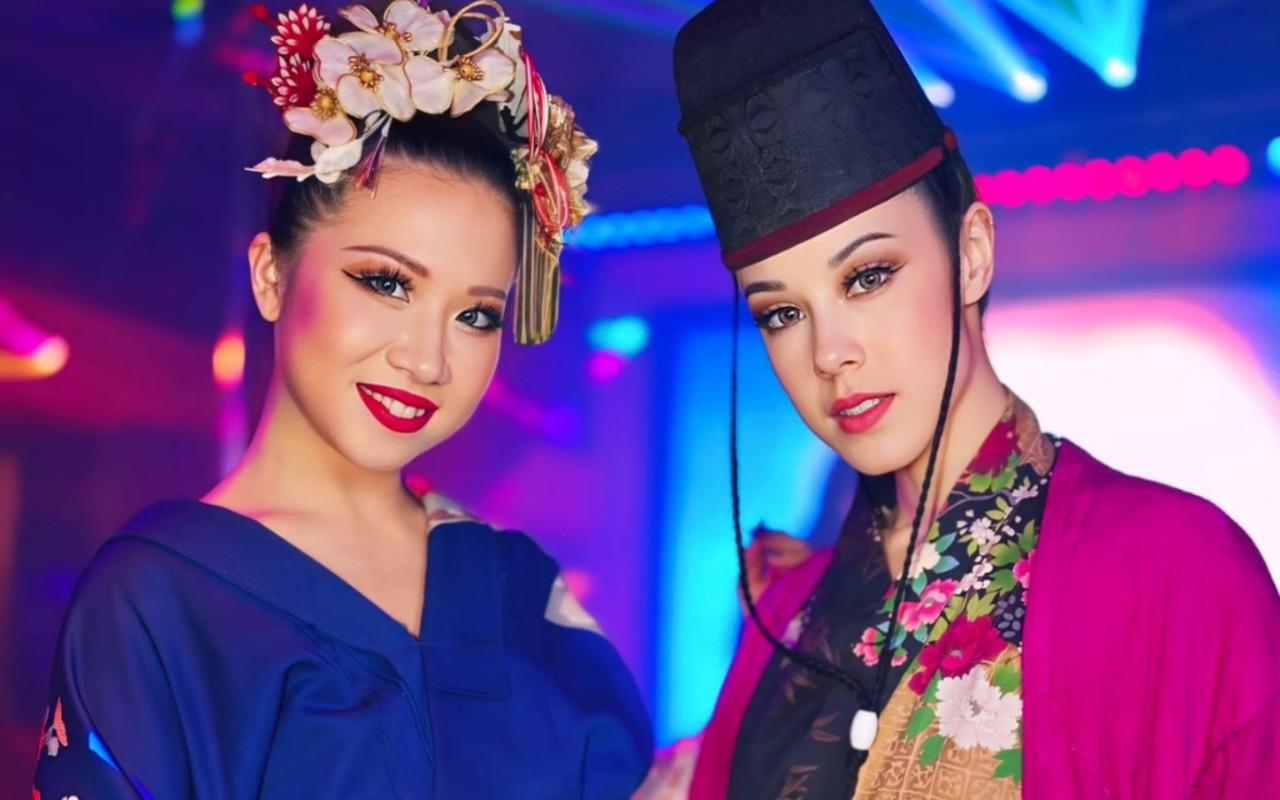 Tantra Tokyo: Roppongi luxury night show with Italian Dinner