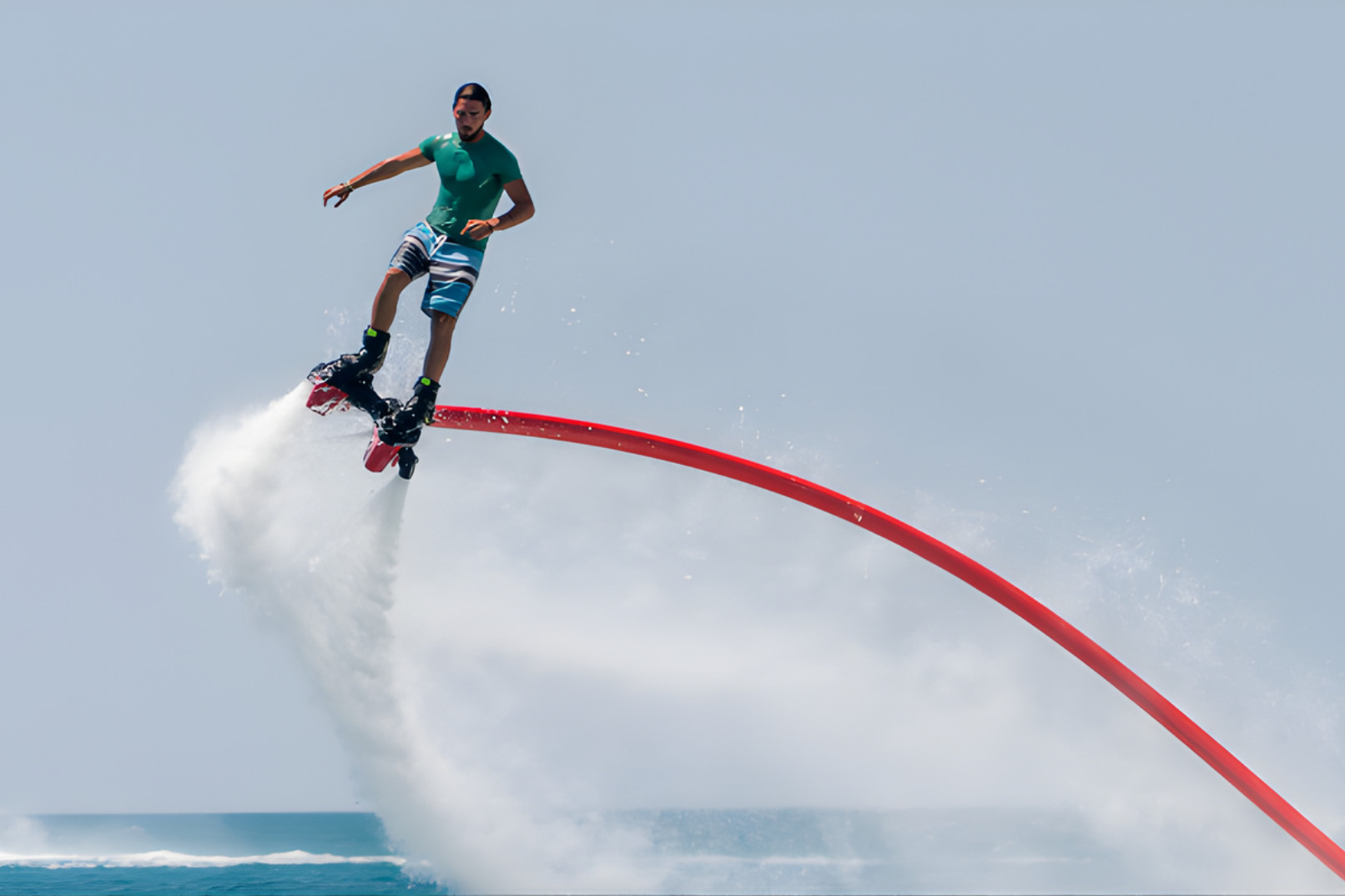 Calangute: Extreme Flyboarding Ride