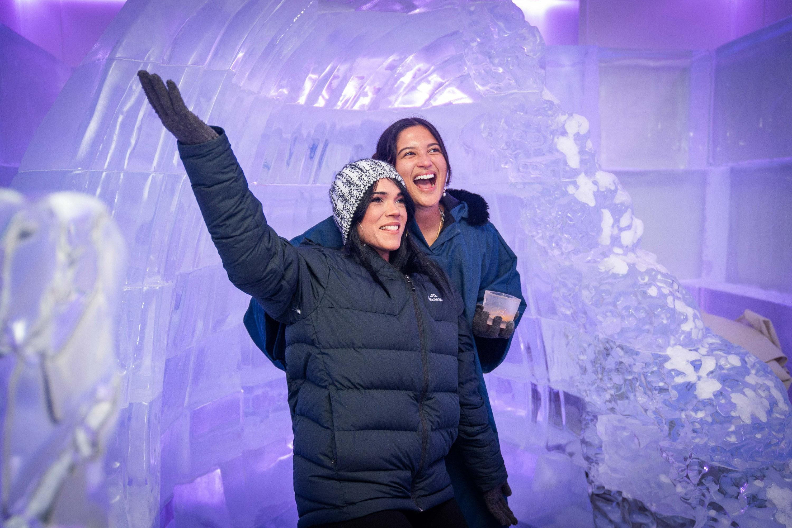 Ice Bar Entry with Drink in Gold Coast