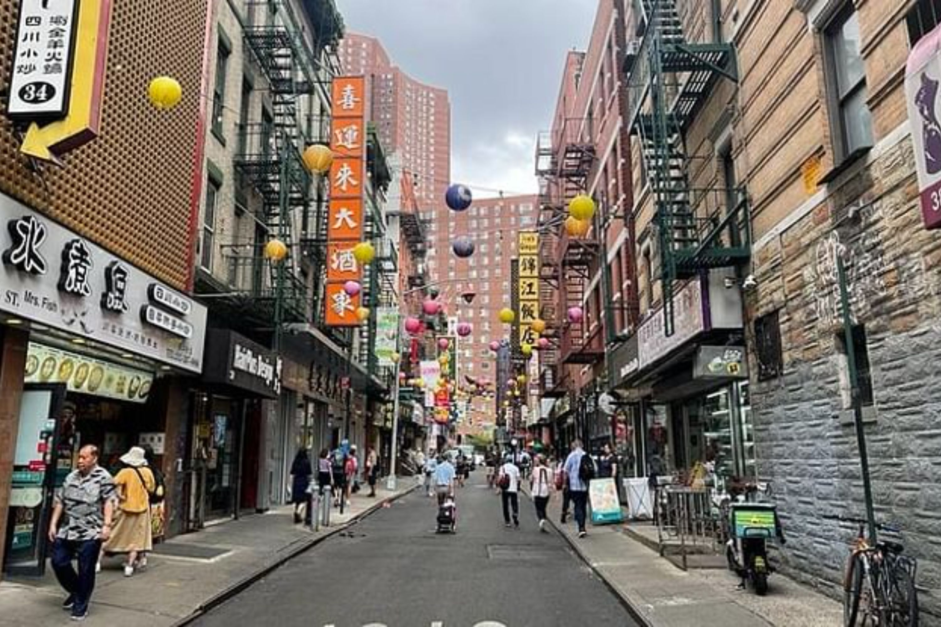 New York Chinatown Food Walking Tour