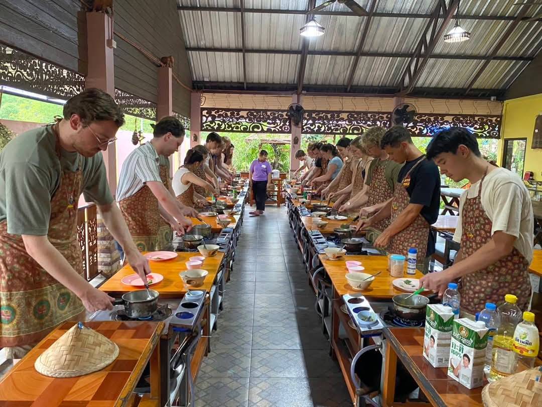 清邁 Siam Garden Cooking School 泰式料理課程