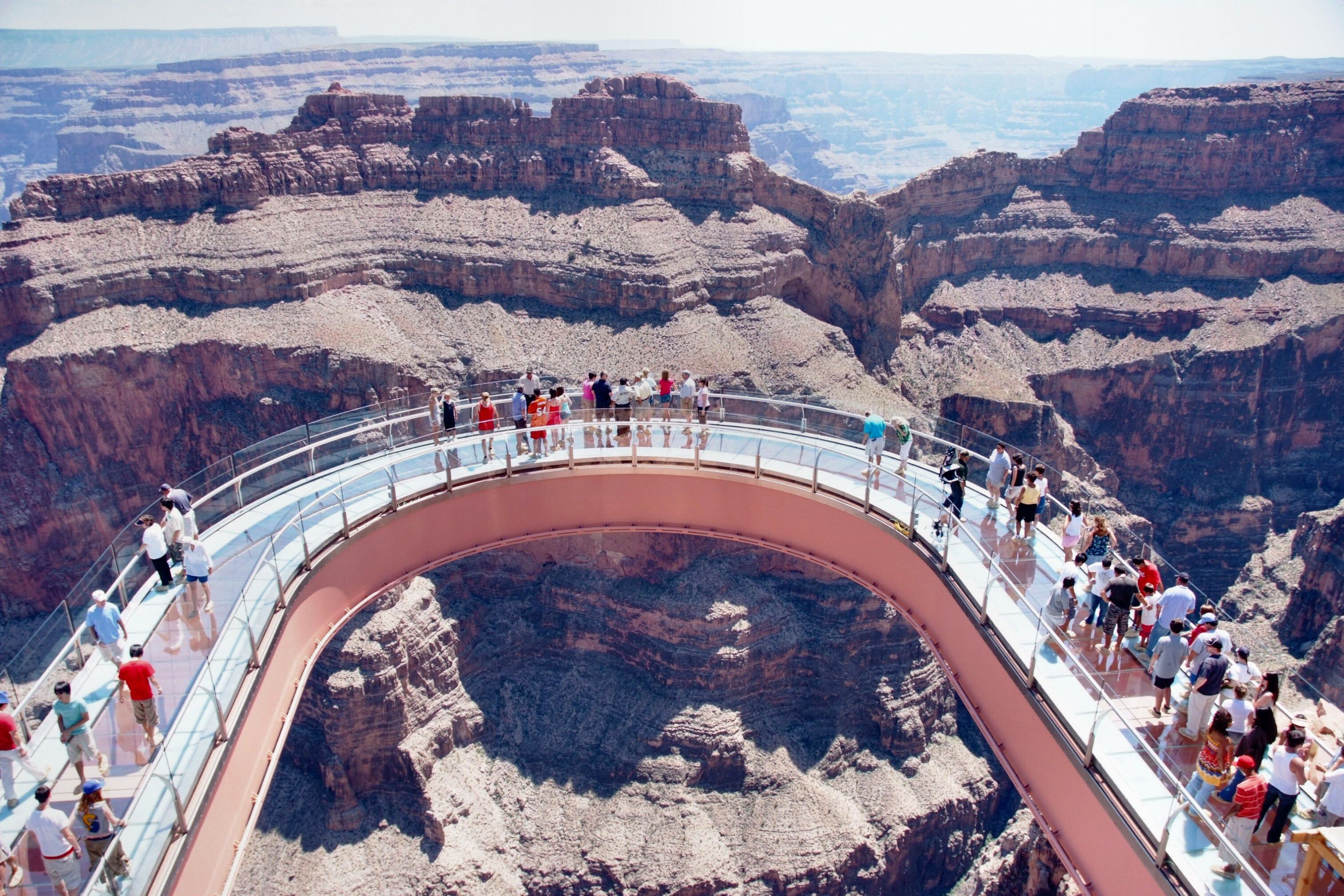 Small-Group Grand Canyon Skywalk &amp; Hoover Dam Tour