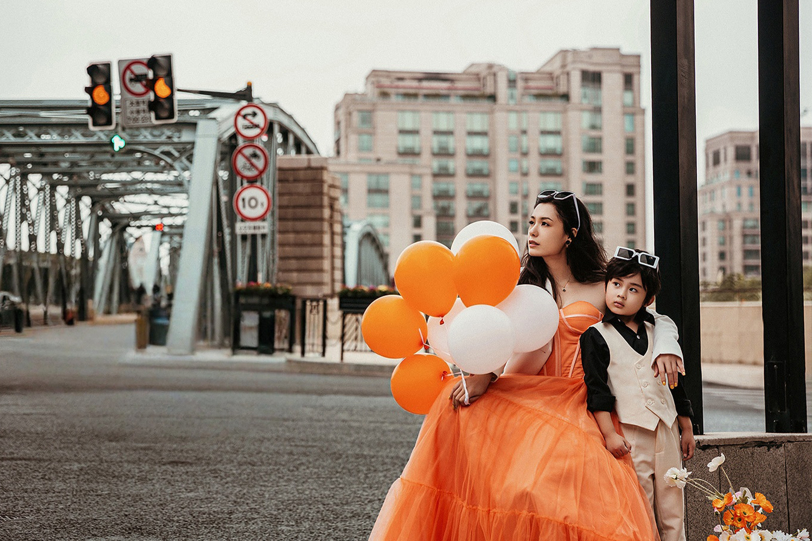 Shanghai Bund/Wukang Road Parent-Child Travel Photography