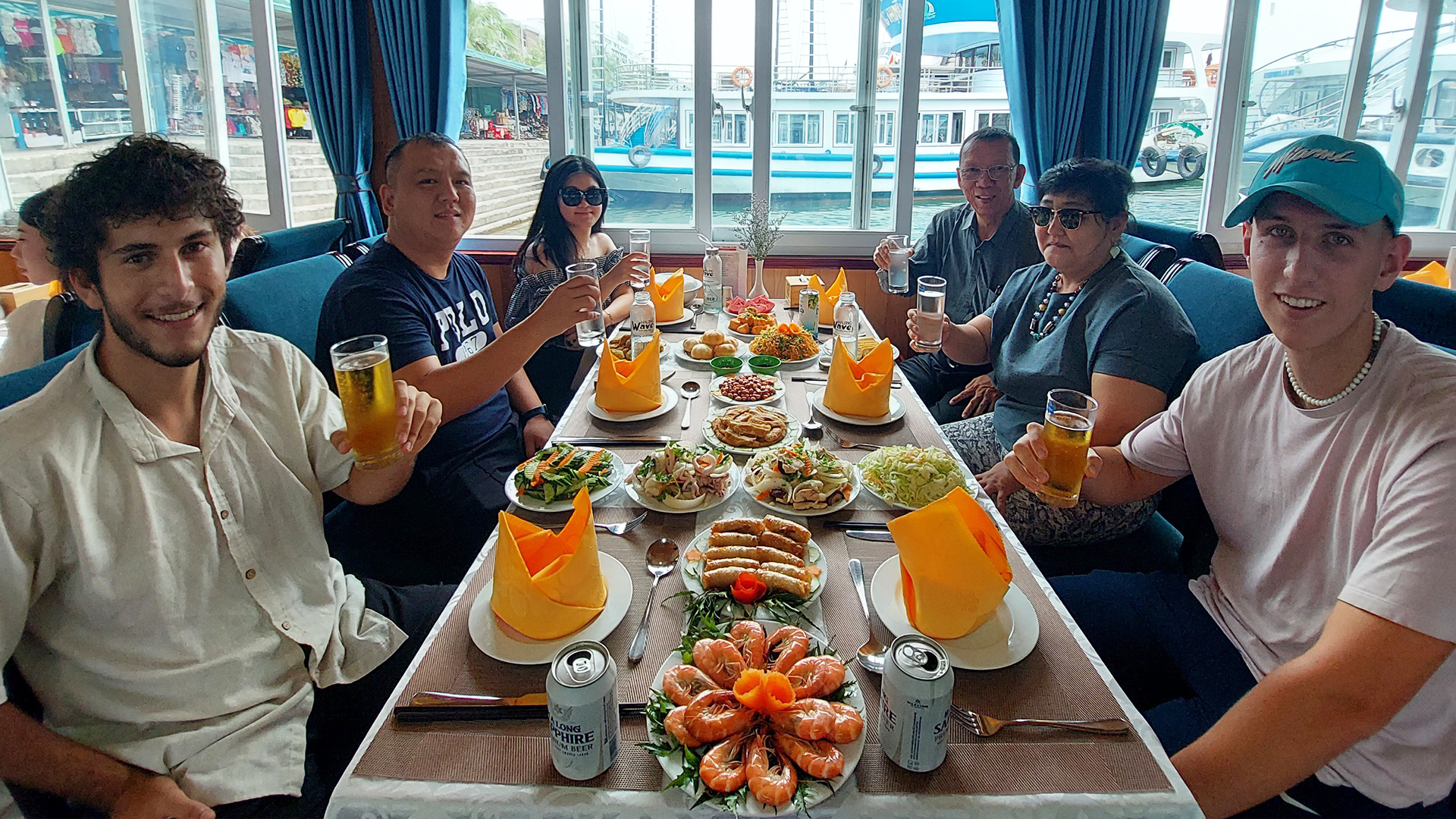 【線路1】下龍灣半日遊船之旅（河內出發）