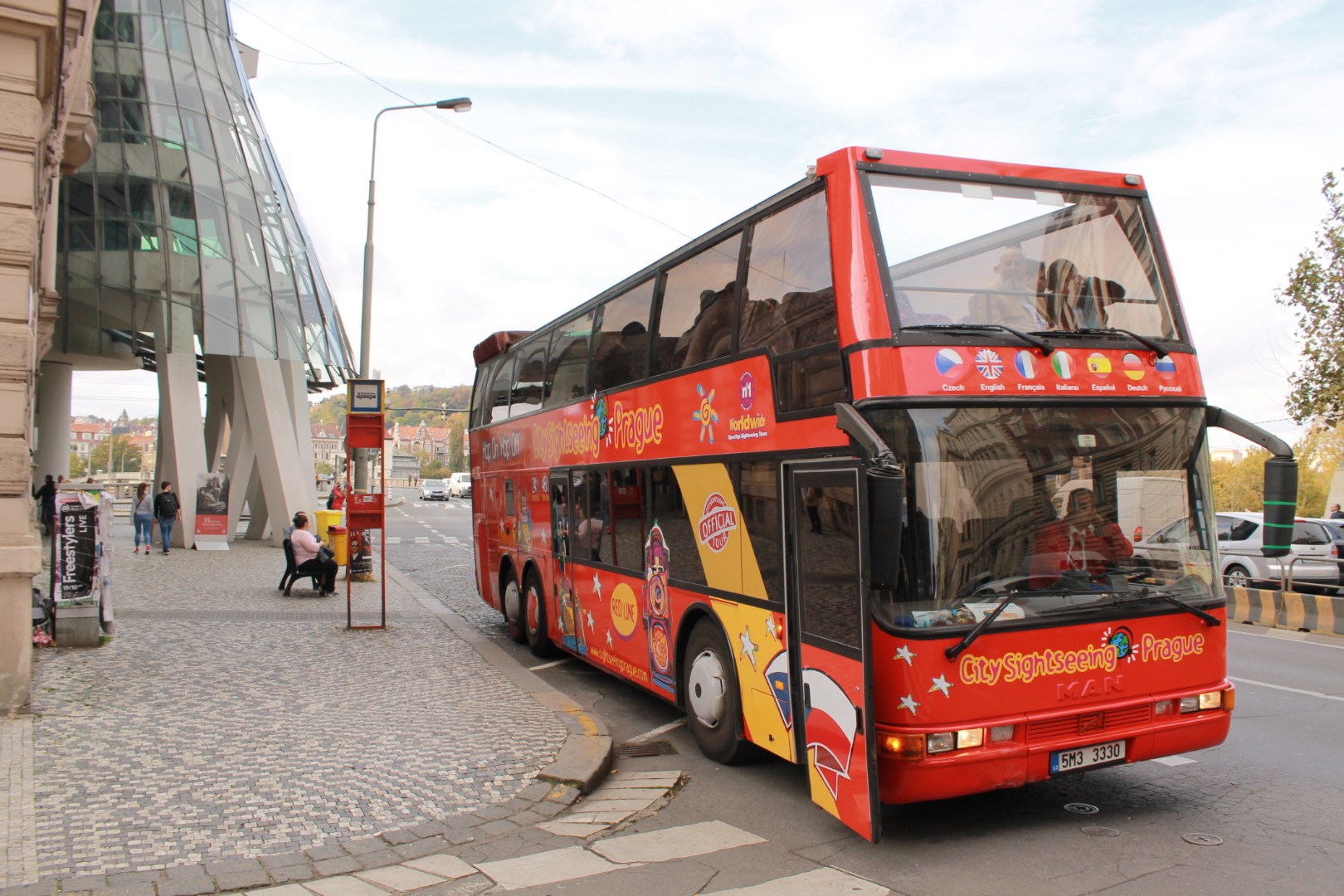 prag tour bus