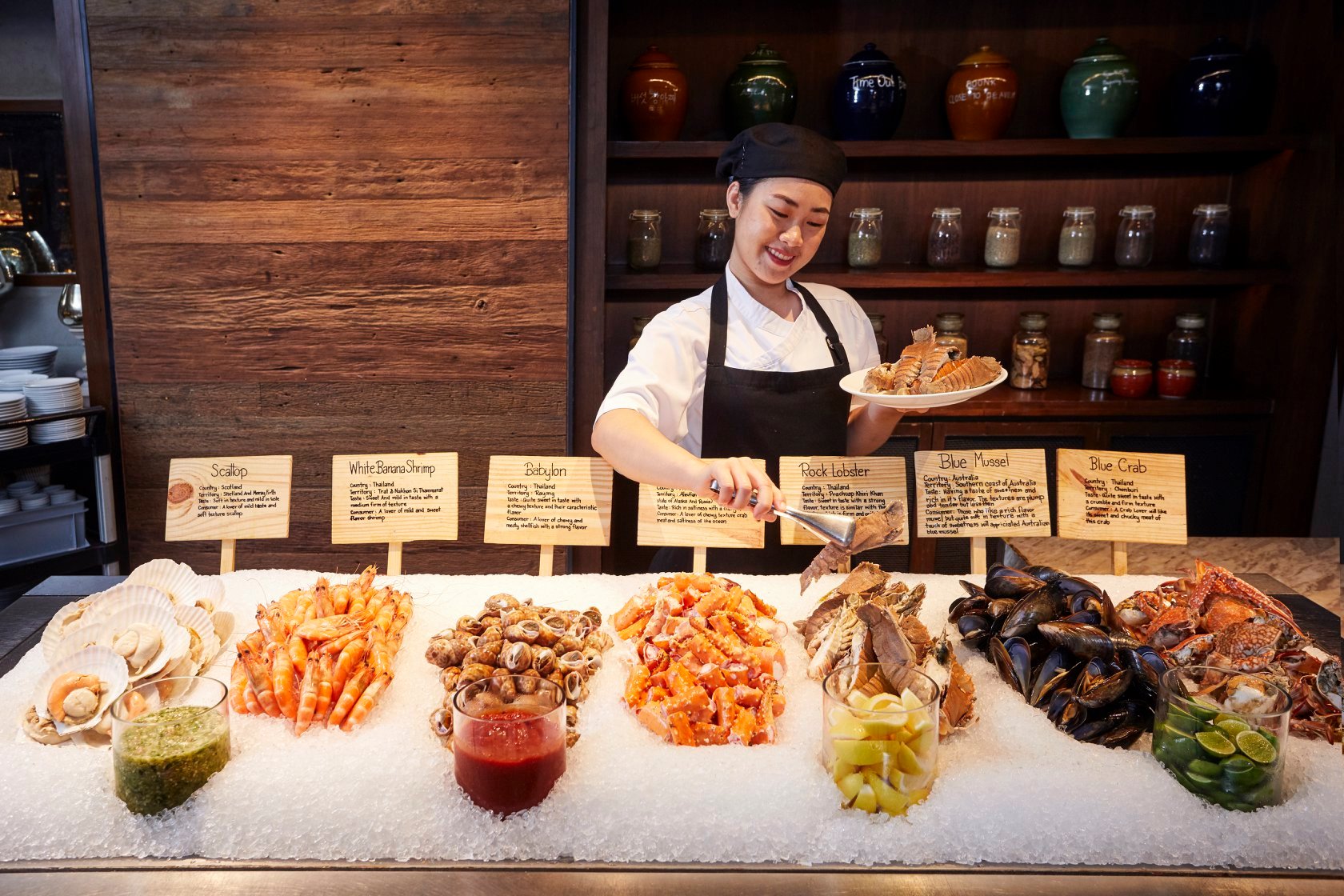 曼谷萬豪侯爵皇后公園酒店 Goji Kitchen+Bar 自助餐