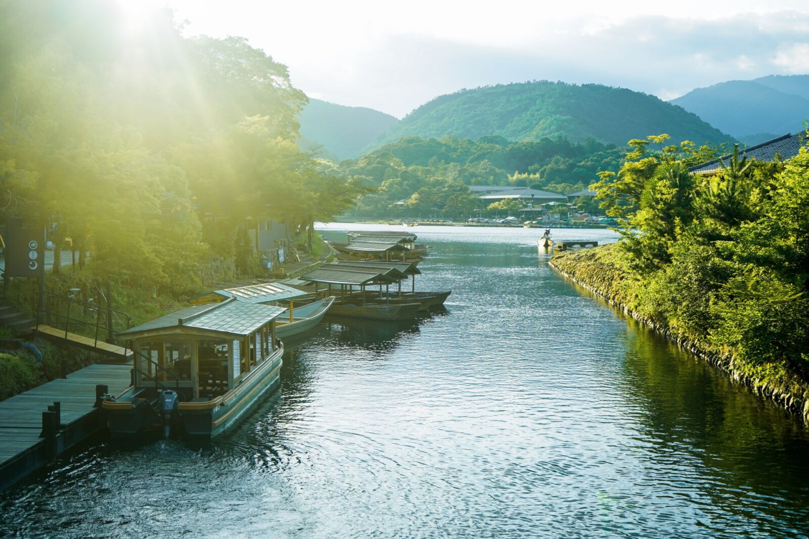 Walking Tour of Western Kyoto : Arashiyama, Kinkakuji and Koboshi