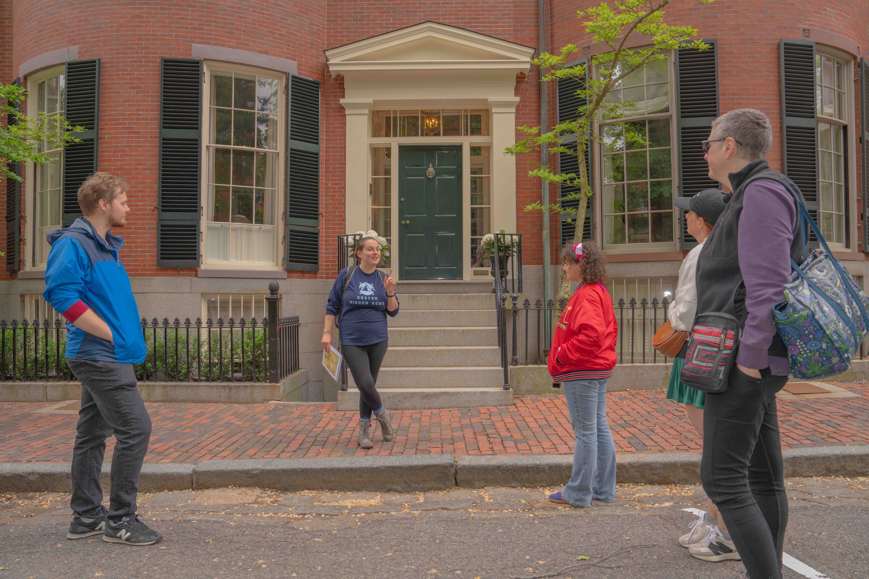 Hear about the history of Beacon Hill and its famous residents