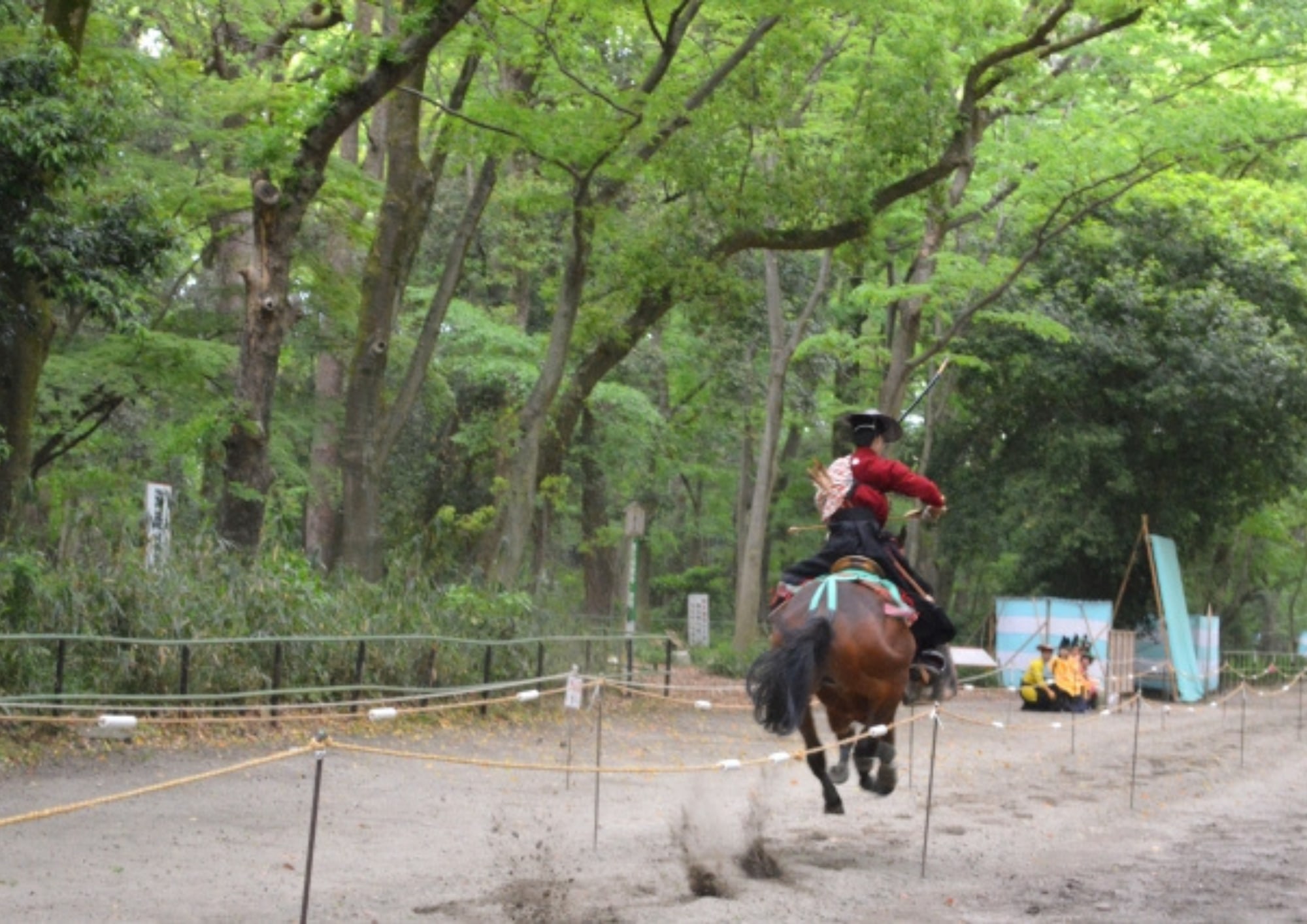 1-Day Kyudo & Mounted Archery Yabusame Experience Tour