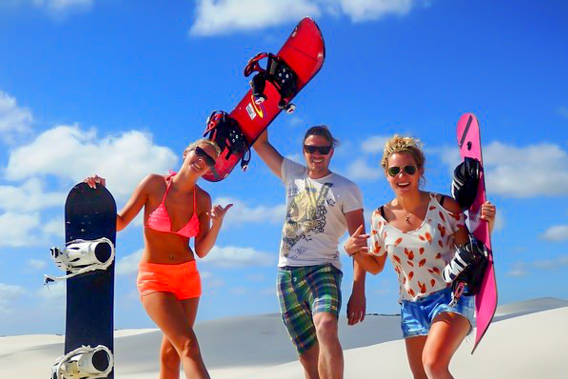 West Coast Sand Boarding Experience in Cape Town