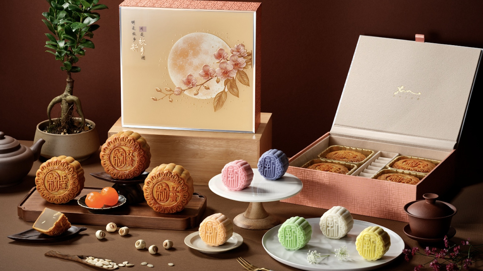 Holiday Inn Singapore Atrium Mid-Autumn Mooncakes 