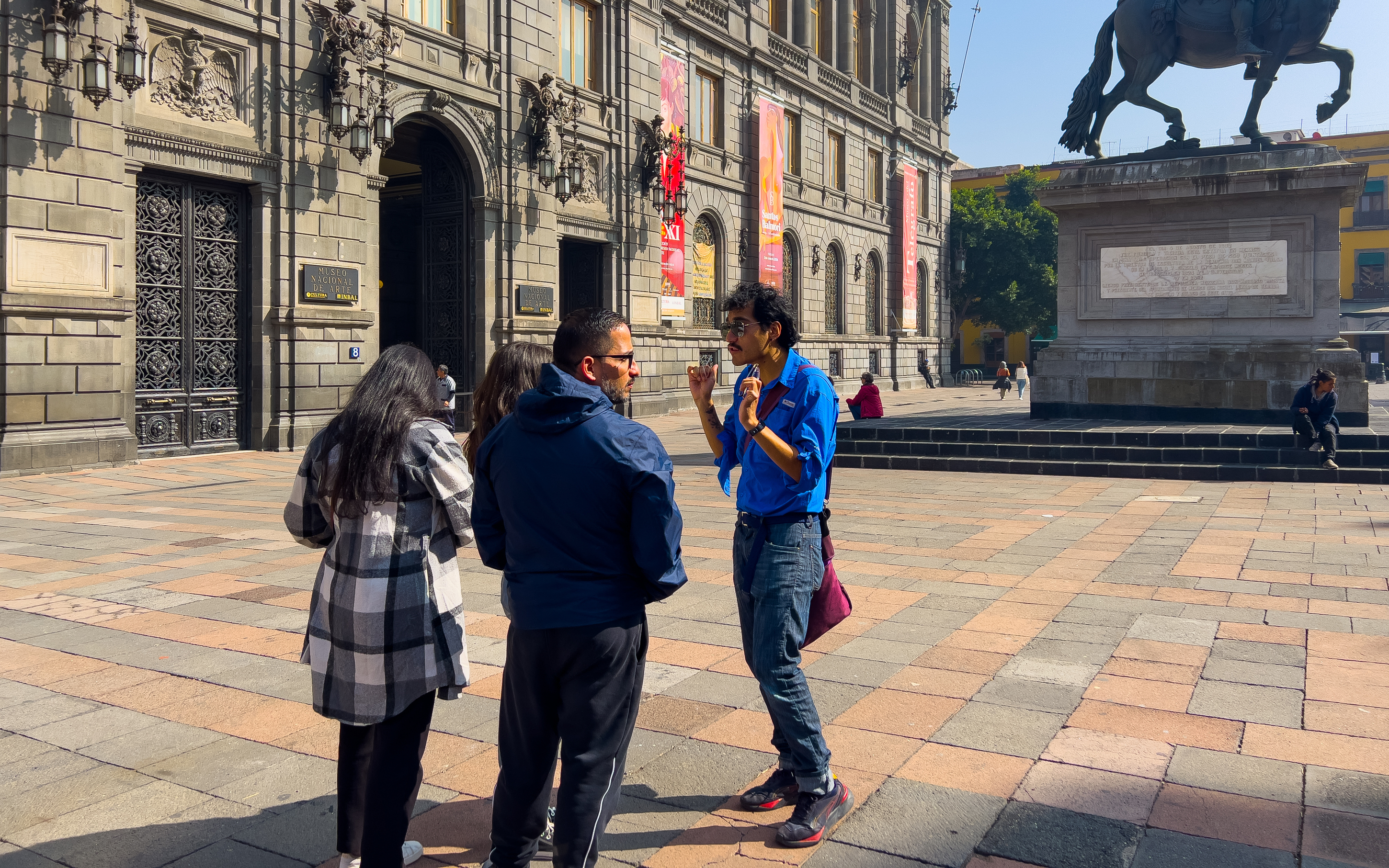 墨西哥宮殿 & 歷史建築探索之旅