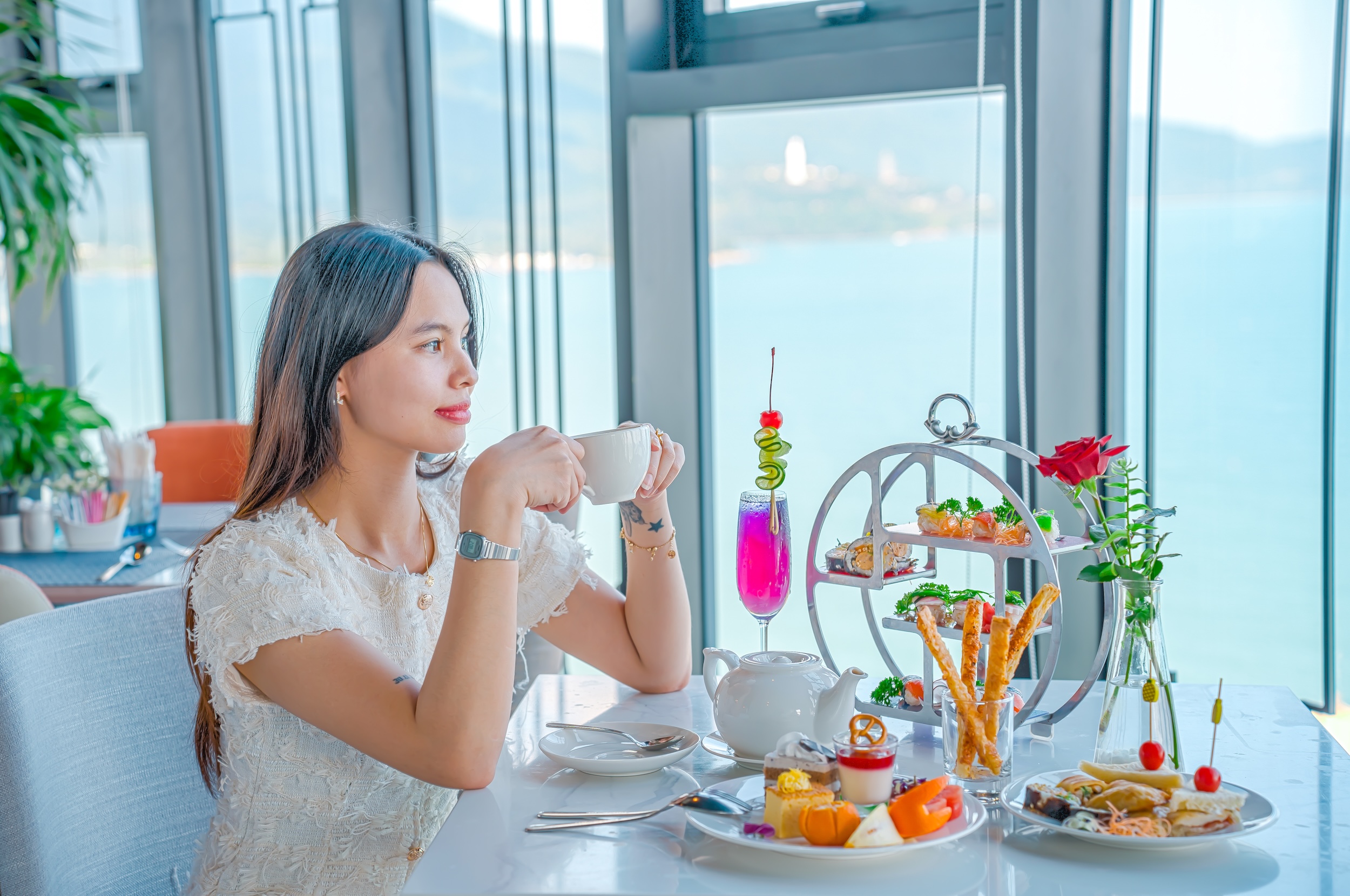 峴港半島酒店下午茶