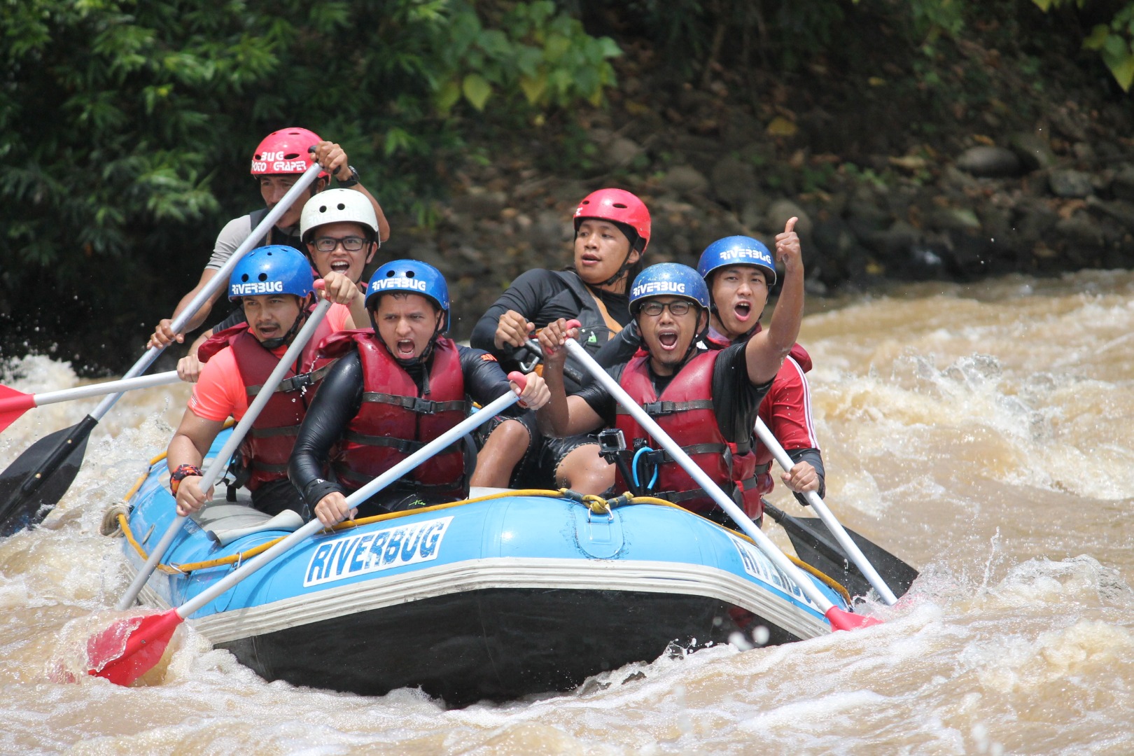 Padas White Water Rafting in Sabah