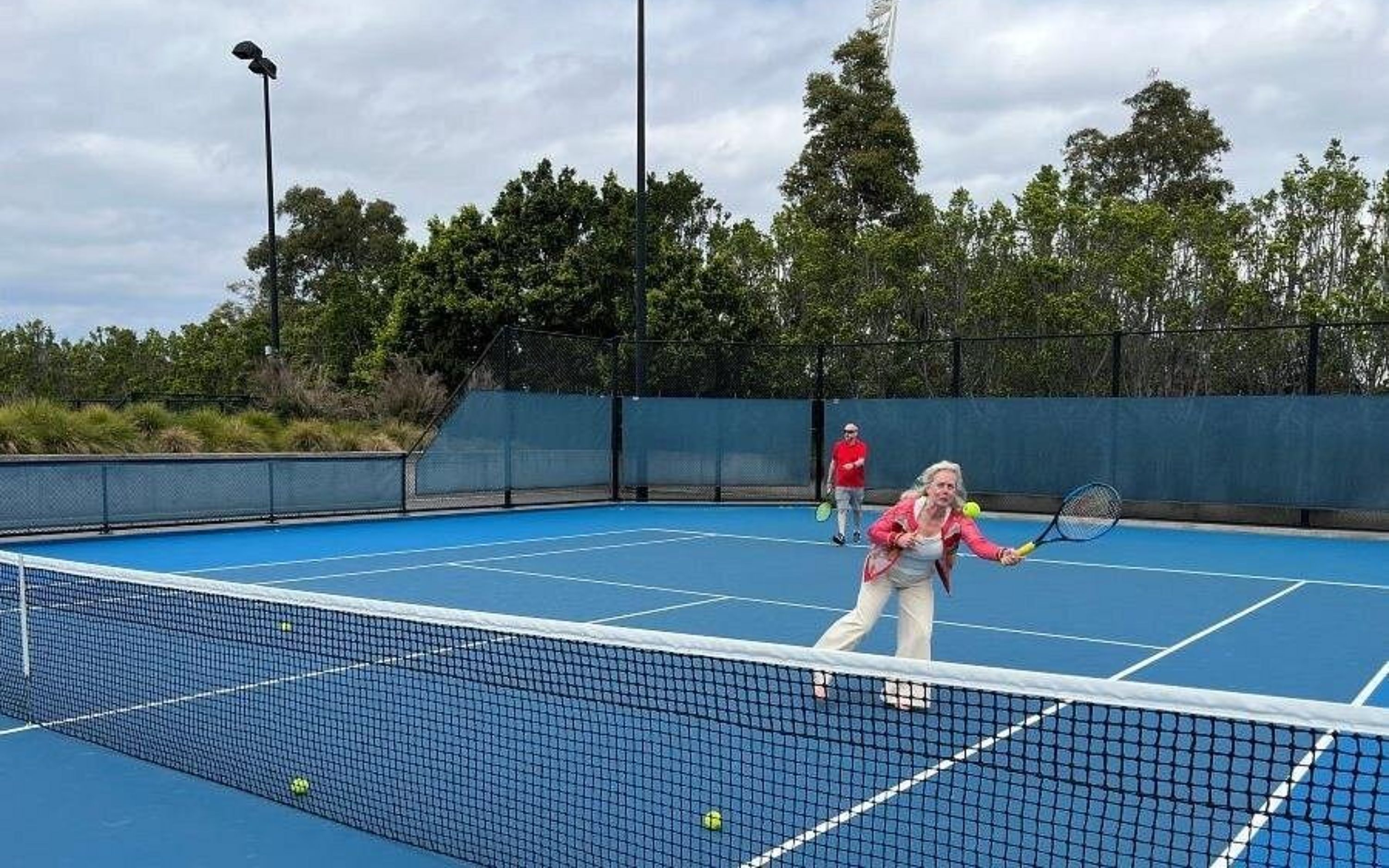 踏上世界級球場，親身體驗職業網球的刺激