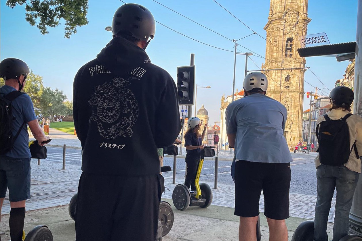 波多熱門景點賽格威之旅