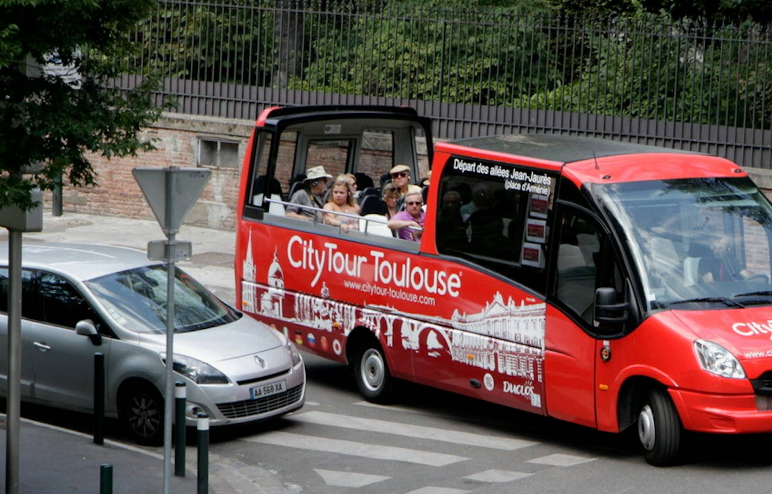 土魯斯 (Toulouse) 城市觀光巴士