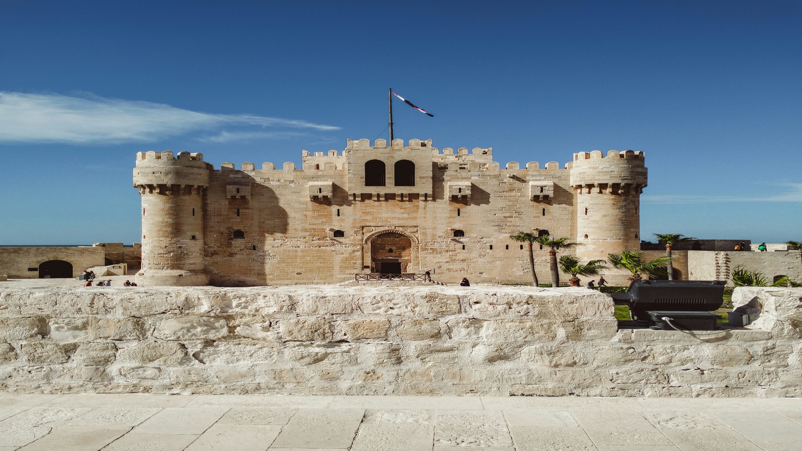 Alexandria Full-Day Private Tour with Qaitbay Citadel