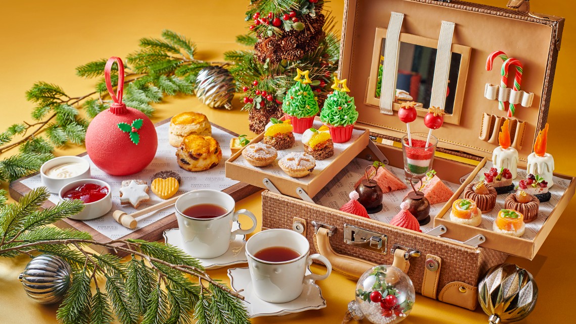 Festive Joy Afternoon Tea at The Botanist Lounge & Bar