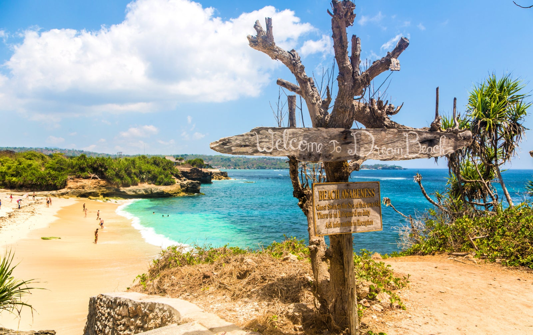 佩尼達島 (Nusa Penida) 與倫邦安島 (Nusa Lembongan) 與蝠鱝浮潛一日遊