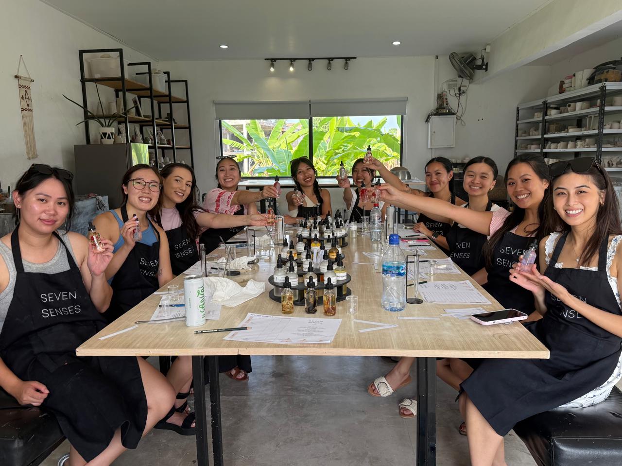 Group Booking for Perfumery Body Oil Workshop