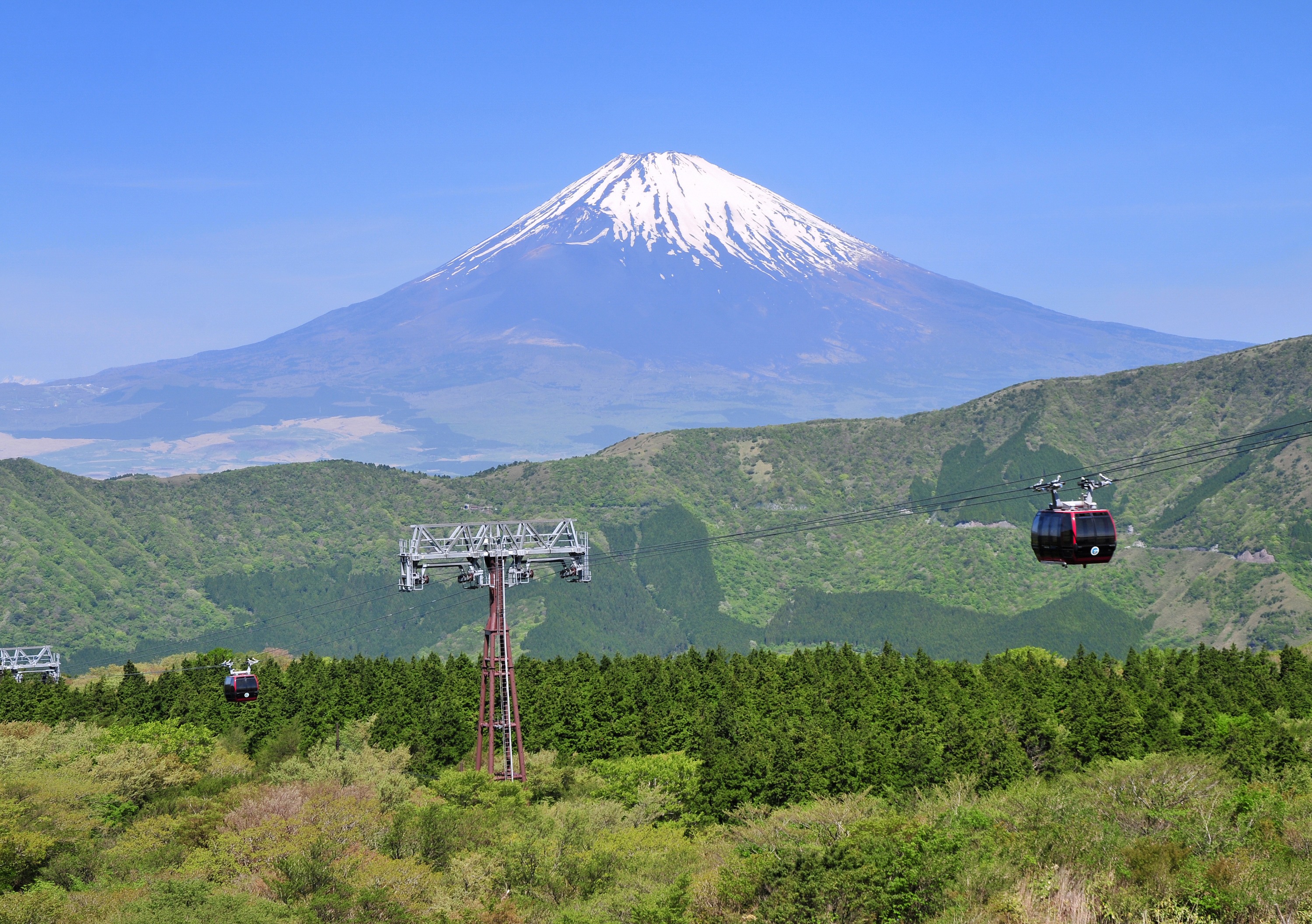 Hakone Shrine, Hakone Pirate Ship, & Hakone Ropeway Tour from Tokyo