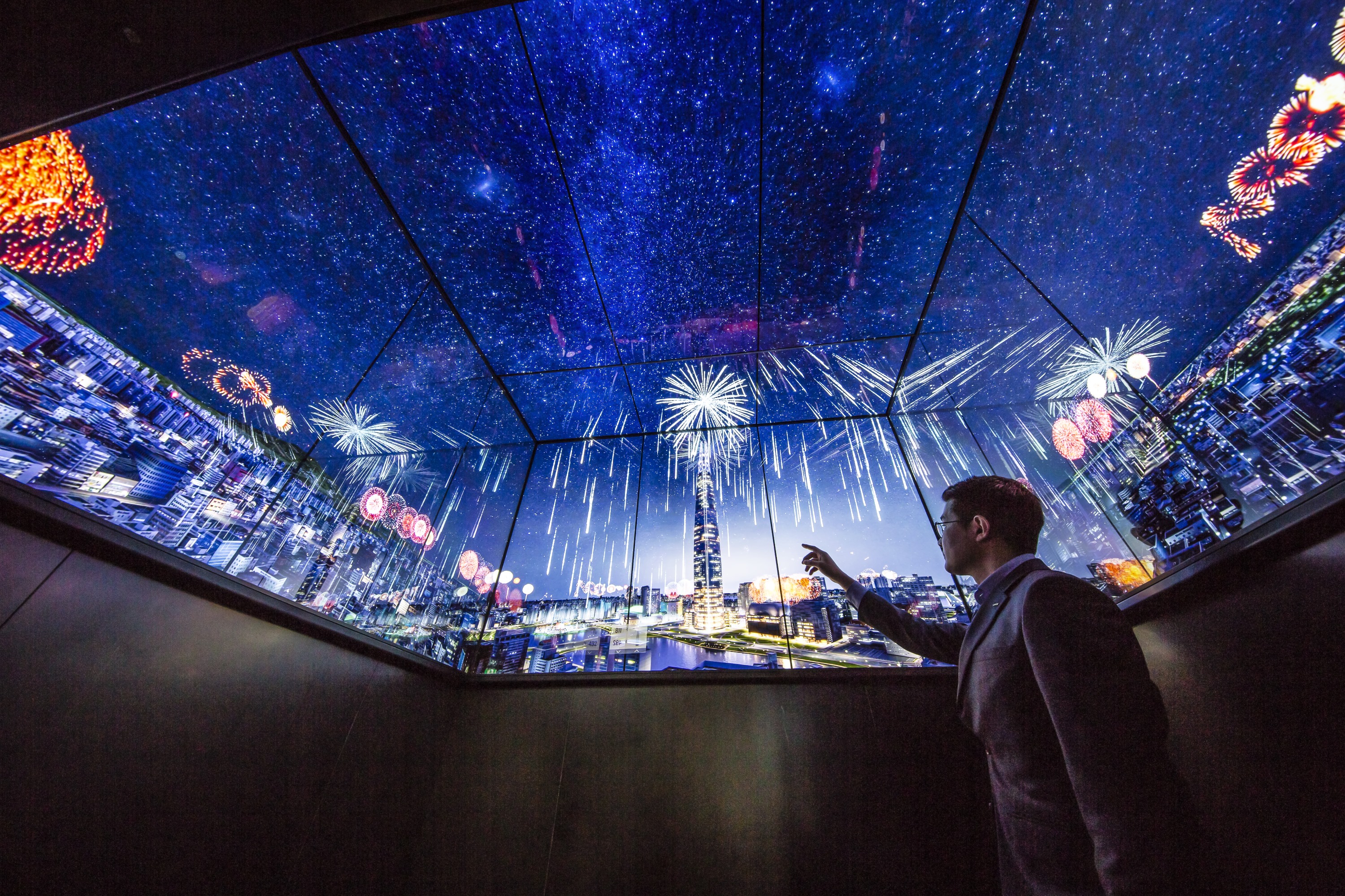 ULTRA LOTTE EXPERIENCE TOUR  (Lotte World, Seoul Sky, Aquarium)
