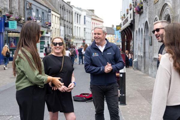 Welcome to Galway walking tour