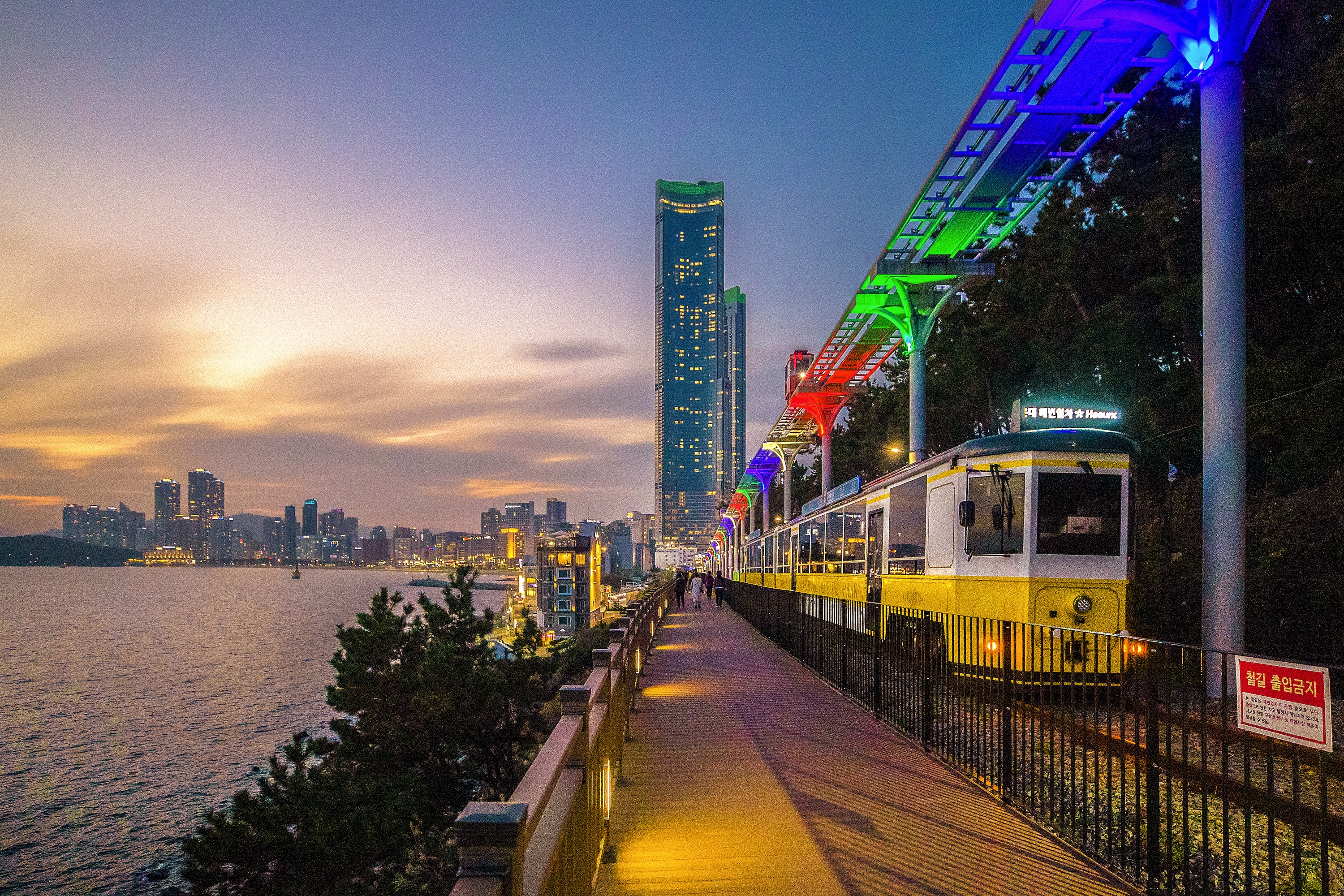 釜山海雲臺藍線公園車票 (Haeundae Blueline Park Ticket in Busan)