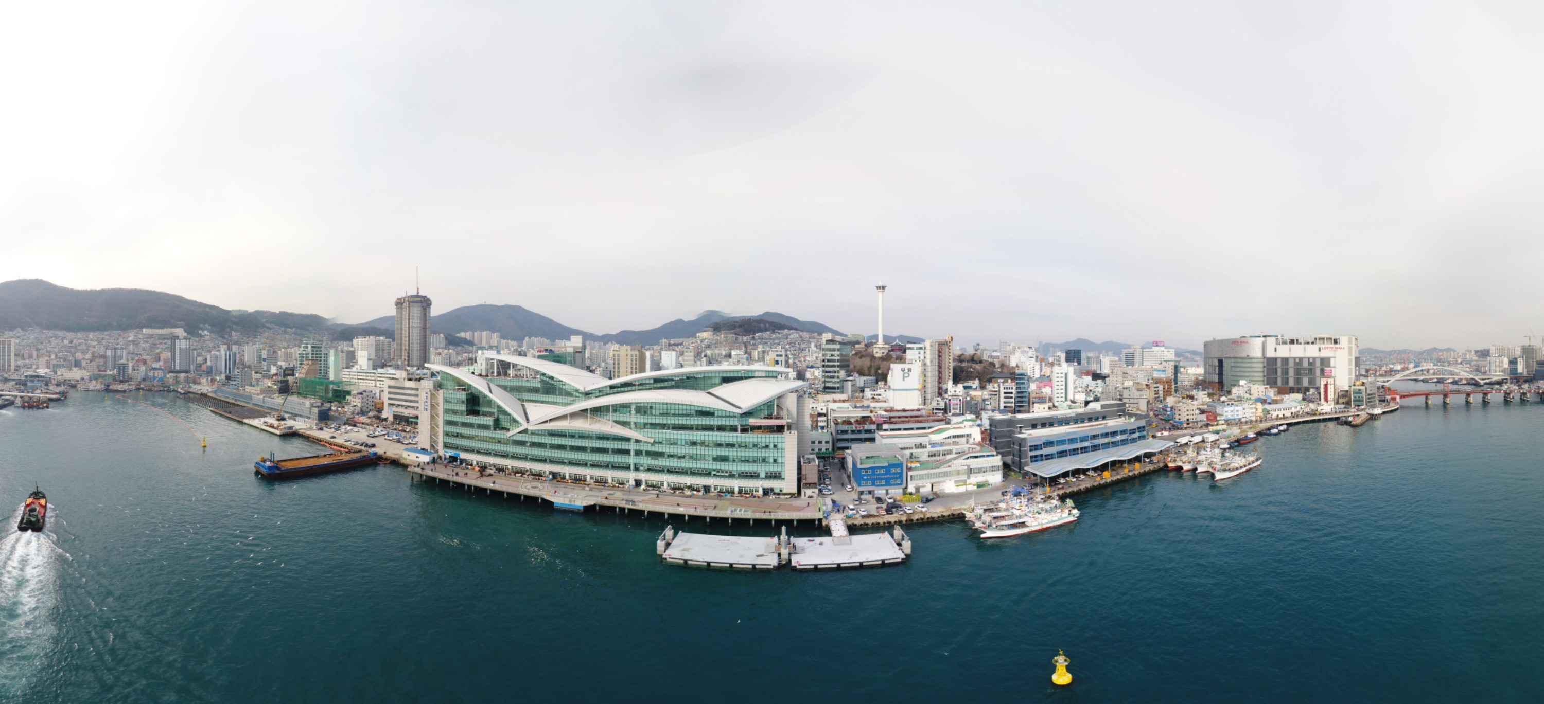 Busan Jagalchi Cruise Boarding Pass